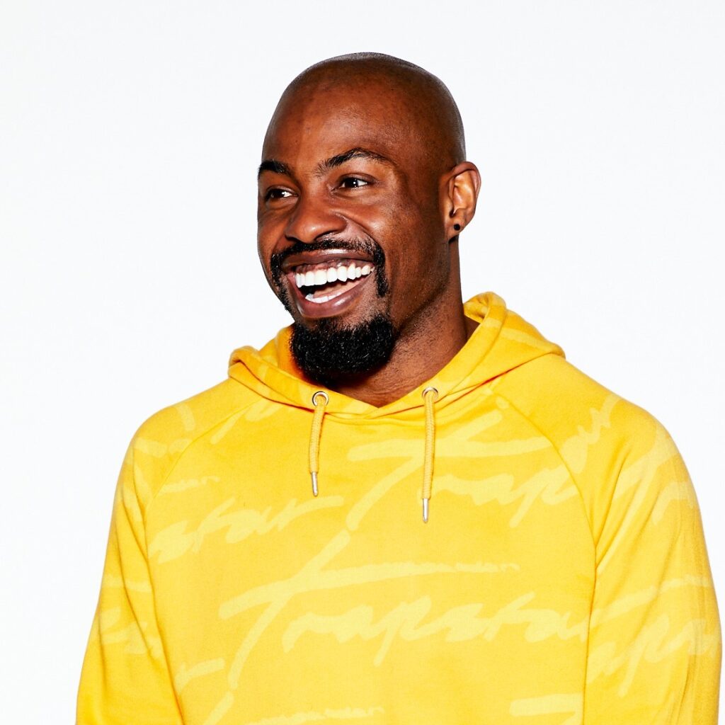 Headshot of Darren Harriott