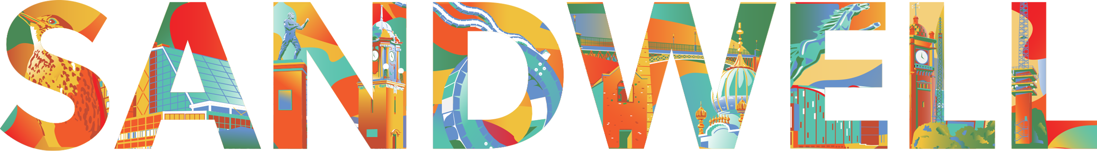 Sandwell Story logo